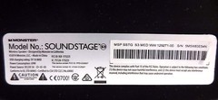 Monster SoundStage S3 Wireless Home Music System, Bluetooth, Medium. UNTESTED!