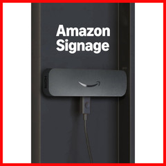 Retailer Signage Stick Professional Digital Signage 4K Media Player Designed For