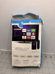 Roku Express HD Streaming Media Player (3900R) – Open Box/Damaged Packaging