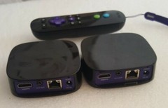Lot of 2 Roku 2 XS (2nd Generation) Streamer 3100X | NO Power Adapter 1 Remote