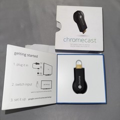 Google Chromecast TV Stick media streamer Model H2G2-42 1st GEN