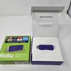 Roku Streaming Stick 3500R w/ Box 2nd Generation w/ Remote & Power Adapter USA