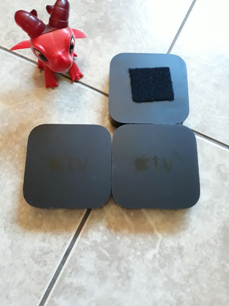 (LOT of 3) Apple TV (3rd Generation) HD Media Streamer – A1469 A1427 – TESTED–
