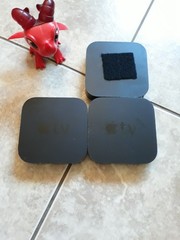 (LOT of 3) Apple TV (3rd Generation) HD Media Streamer – A1469 A1427 – TESTED–