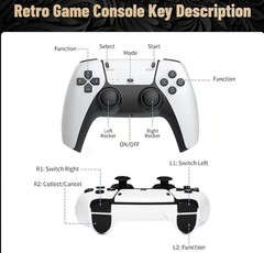 2026 New Video Gamepad Console with 20,000+ Games,ChildhoodClassic Game,