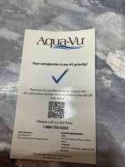Aqua-Vu AV Connect HD View Record Share for iOS /Android Compatible