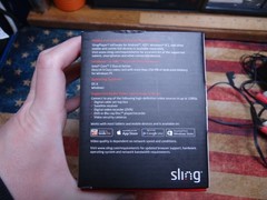Slingbox M1 Personal Broadcast Box with Wifi 1080p Working With All Cables