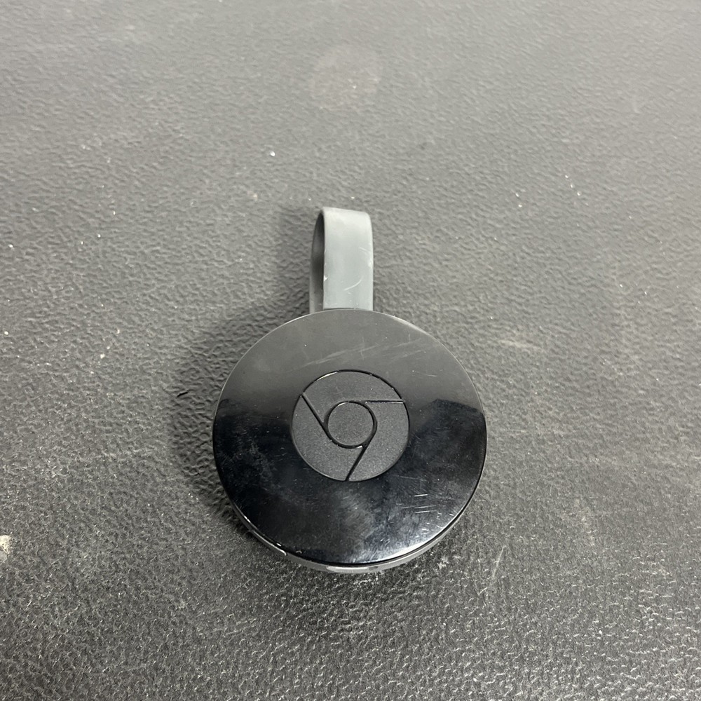 Google Chromecast Model NC2-6A5 HDMI Black 2nd Device Only