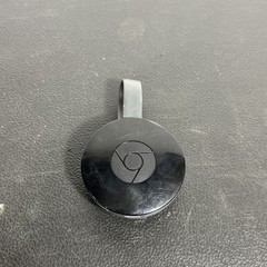 Google Chromecast Model NC2-6A5 HDMI Black 2nd Device Only