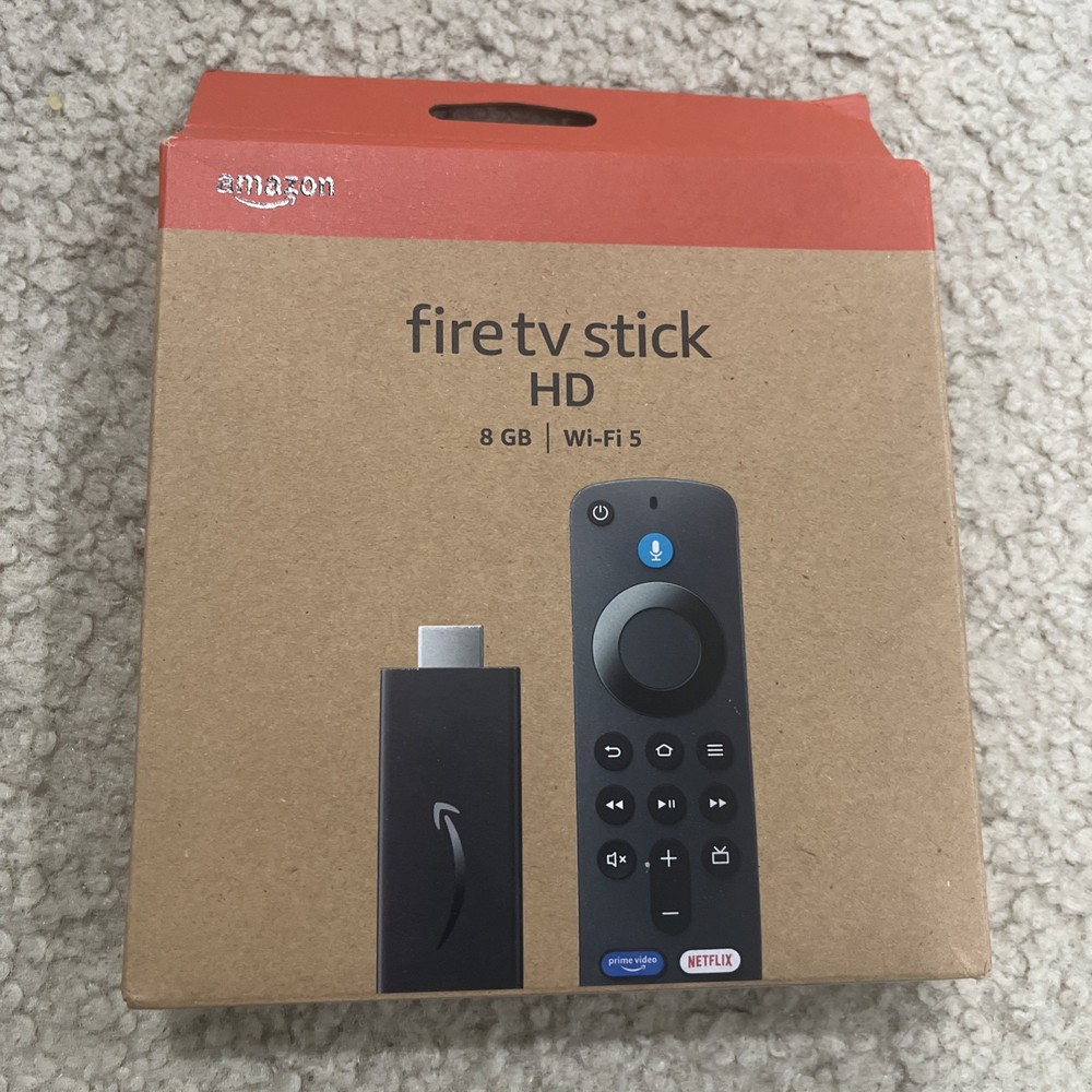 Amazon Fire TV Stick HD Streaming Device, Brand New Sealed