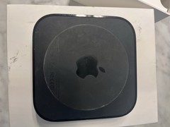 Apple TV Black MODEL A1469 No Remote Or Cords