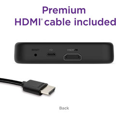 Roku Premiere HD/4K/HDR Streaming Media Player with Remote & HDMI Cable 3920R