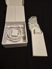 Google Chromecast with Google TV HD 1080p Voice Remote White great condition