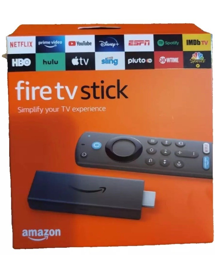 Brand NEW Amazon Fire TV Stick 3rd Generation HD TV Remote Alexa Voice Control