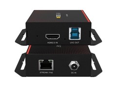 BZBGEAR HDMI to IP/UVC POE Encoder Supports H.264/H.265/AVC plus NDI Support