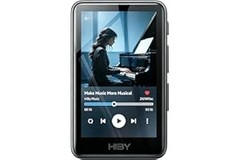 HiBy Music R1 Bluetooth MP3 Player with Touchscreen, Hi-Res Audio & Wireless Dua