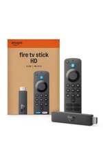 Amazon Fire TV Stick HD – Alexa Voice Remote, Full HD Streaming