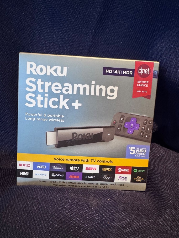 Roki Streaming Stick 4K HDR NIB