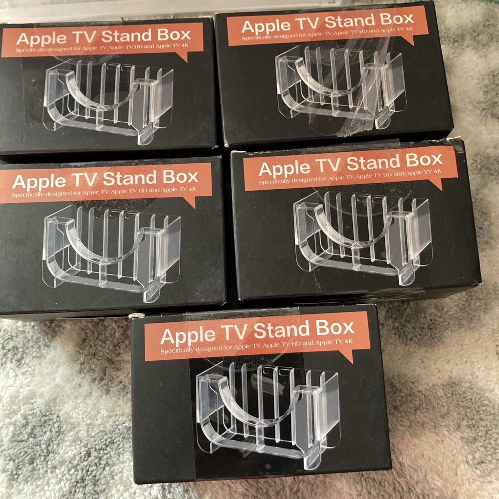Apple TV Stand Box Protect Your Apple TV Lot Of 5