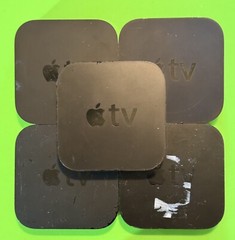 LOT OF 50 Apple TV 3rd Generation A1469 & A1427 HD Media Streamers MD199LL/A