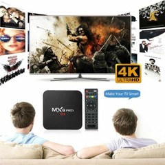 Android 7.1 Smart TV BOX S905W Quad-Core 2GB+16GB Wi-Fi Support 4K Media Player