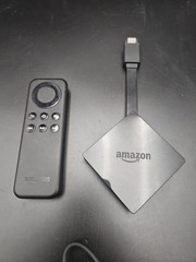 Amazon LDC9WZ Fire TV 3rd Gen 4K Ultra HD Media Player W/ Remote Tested