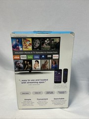 Roku Express (5th Generation) Media Streamer 3700RW VUDU Edition – Black