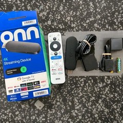 Onn 4K Stick Streaming Device Google TV UHD 2026 plus pro 2GB 8GB with Gemini