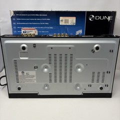 DUNE HD Base 3.0 Network Media Player w/ Remote – Fully Tested, Works Great