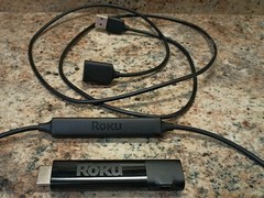Roku Streaming Stick Streaming Device 3810R (3810X) No Remote, Tested