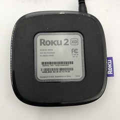 Roku 2 XD 3050X Media Streamer w/PwrCord No Remote – TESTED & WORKS