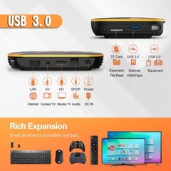 Mini 8Gb/16Gb Smart Tv Box 4K 2.4G Wifi 3D Media Player Android Tv Box 10.0/11.0