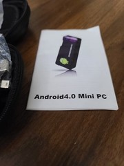 Android 4.0 Mini PC (Brand New) open box w/accessories and carrying case