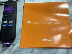 Roku 2 (3rd Generation) Media Streamer 2720X – Black