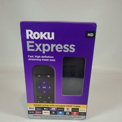 Roku Express HD Streaming Media Player 2019 – Black New