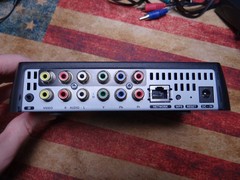 Slingbox M1 Personal Broadcast Box with Wifi 1080p Working With All Cables