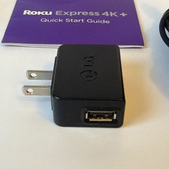 ROKU Express 4K+ Smart TV Remote OPEN BOX USED INCOMPLETE SEE PICTURES 3941R