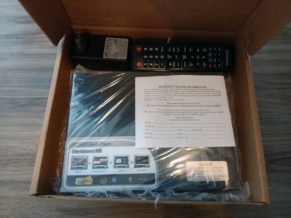 SAMSUNG Smart Media Player GX-SM530CF