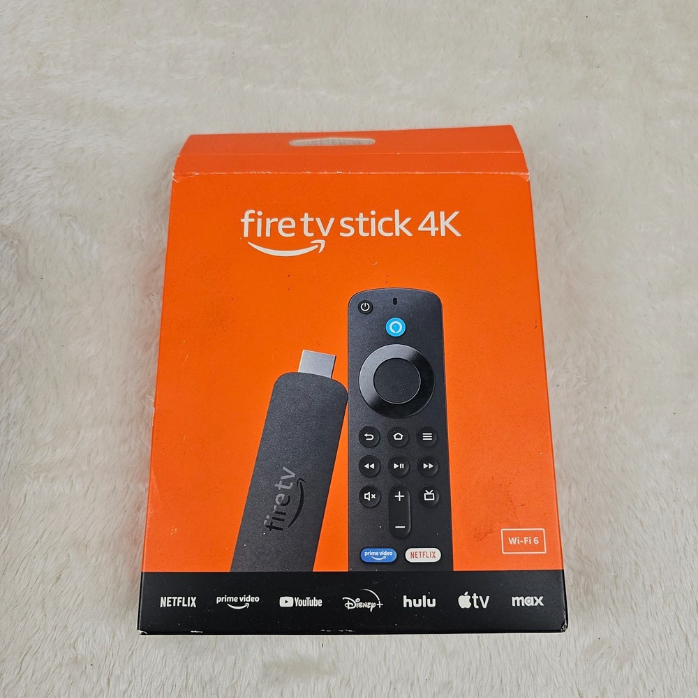 Amazon Fire TV Stick 4K Ultra Quad Core HD Streaming Player Remote Alexa Voice