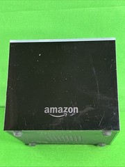 Amazon 4K Fire TV Cube Alexa 1st Gen EX69VW w/ Power Adapter ** NO REMOTE **