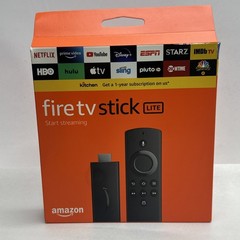 Amazon Fire TV Stick Lite Alexa Voice Remote Lite HD Streaming Sealed