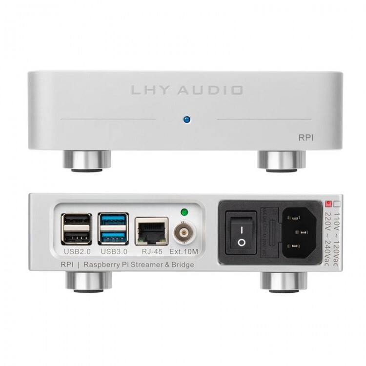 LHY Audio RPI Streaming Music Roon Bridge HiFi Audio Player for Raspberry Pi