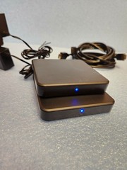 Two Tivo eStream 4K 2X2 Android Media HDMI LAN Streaming Boxes Model IPA1114HDW