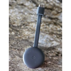 Google Chromecast 2nd Gen NC2-6A5 Digital Media Streamer Charcoal Black HDMI
