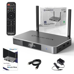 SuperBox S6 Ultra TV BOX Android 128GB Large Memory Speech Control Free Ship