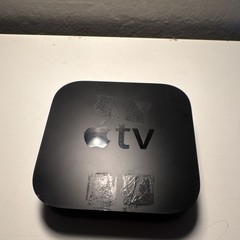 Apple TV Digital HD Media Streamer Black HDMI Optical Audio Ethernet USB