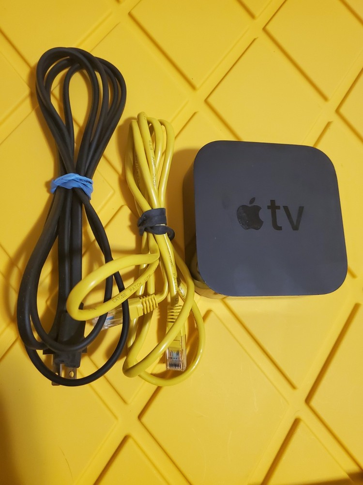 Apple TV 4K Model A1842 – No Remote