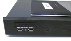 Bryston BDP-2 Digital to Analog Player, Black, Excellent Cond. ~STSI