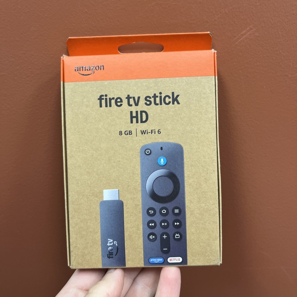 Amazon Fire TV Stick HD 2026, Wi-Fi 6 Full HD Streaming Device with Alexa Remote