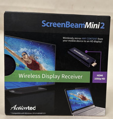Actiontec ScreenBeam Mini 2 Wireless Display Receiver HDMI 1080p HD
